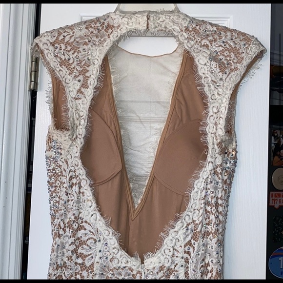 Jovani Crystal gown. Size 10. Worn once - Picture 5 of 9